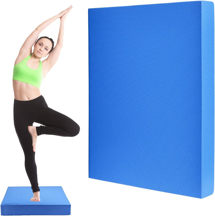QWORK® Balance Pad 50 * 40 * 6cm für Gleichgewicht- & Stabilitätstraining – Gleichgewichtstrainer au
