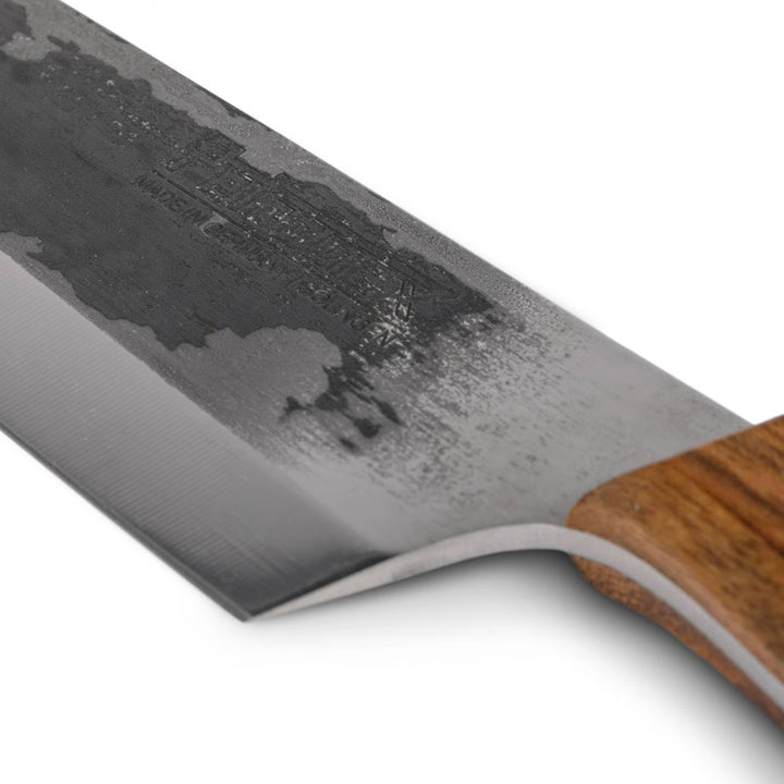 Petromax Kochmesser - handgefertigt in Solingen - Messer aus rostfreiem Stahl mit Oxidschicht - Küch