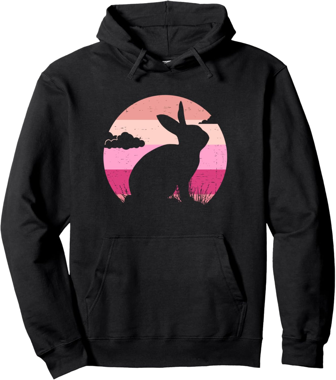 Hase Retro Pullover Hoodie