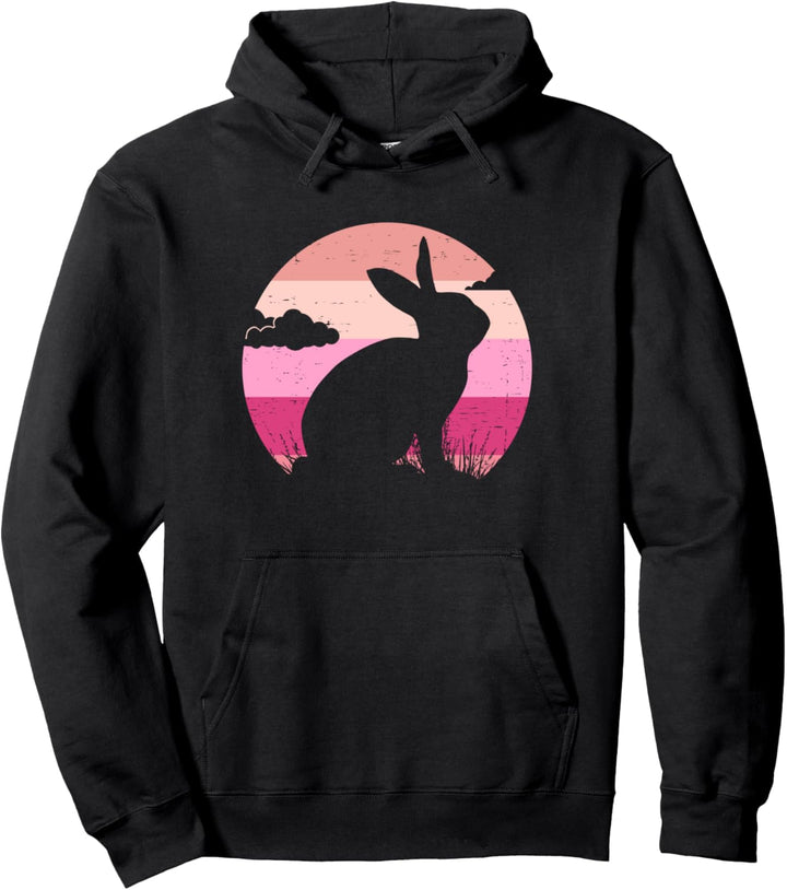 Hase Retro Pullover Hoodie