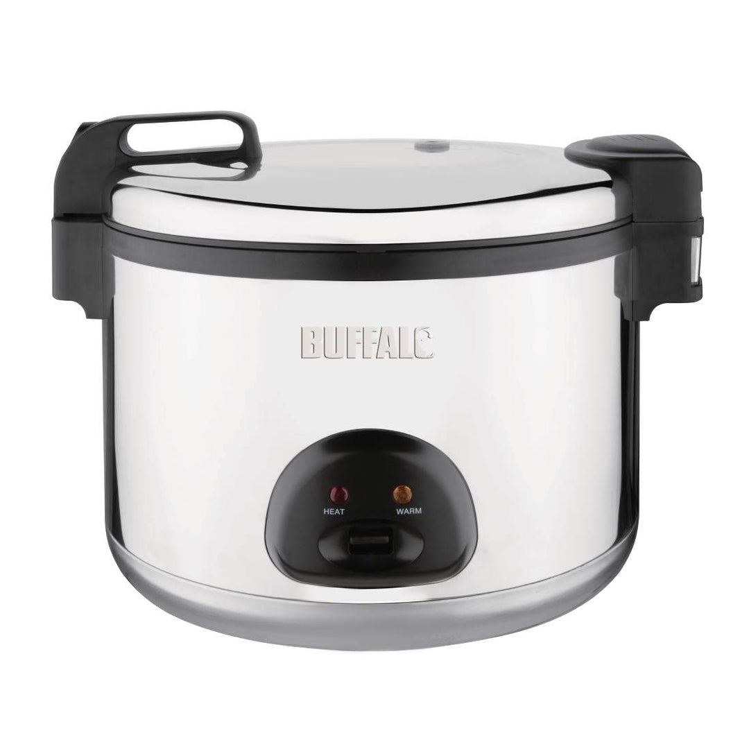 Buffalo CK698 Jumbo-Reiskocher, 9 l, 415(H)x 480(W)x 560(D)mm