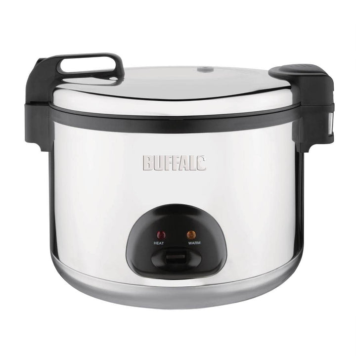 Buffalo CK698 Jumbo-Reiskocher, 9 l, 415(H)x 480(W)x 560(D)mm