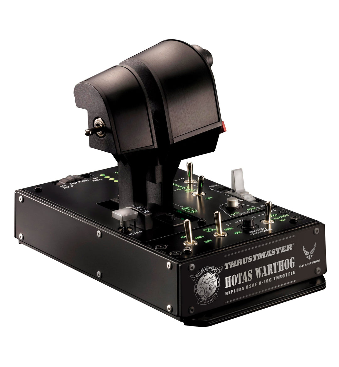 Thrustmaster Hotas Warthog - Throttle für PC Hotas Warthog Dual Throttle Single, Hotas Warthog Dual