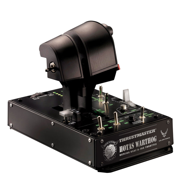 Thrustmaster Hotas Warthog - Throttle für PC Hotas Warthog Dual Throttle Single, Hotas Warthog Dual
