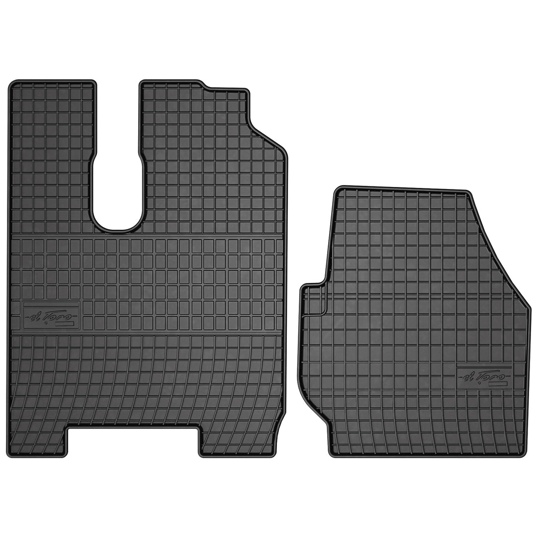 M MOTOS Gummimatten Auto Fussmatte passt für Mercedes Actros MP4 2011-2019 Verbessern Sie Ihren Reis