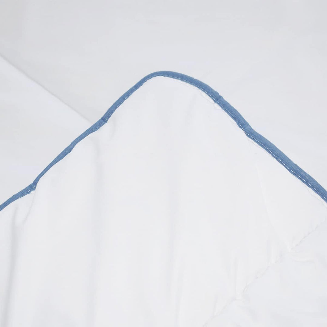 Bleu Câlin warme Bettdecke für 2 Personen Gamme Signature“, weich, Mikrofaserbezug, 220 x 240 cm, 22