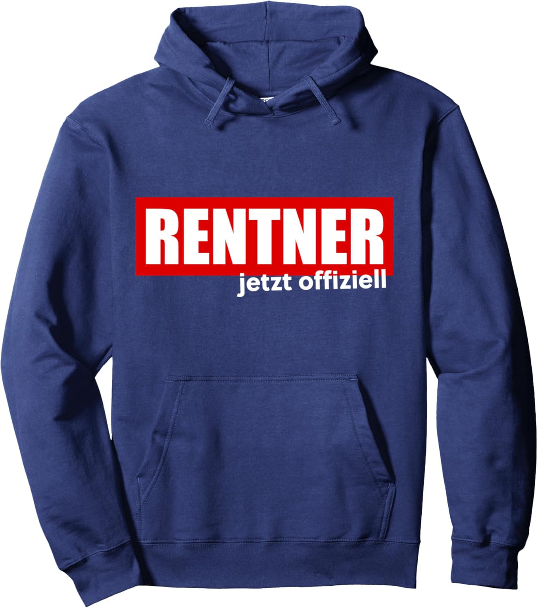 Rentner Jetzt Offiziell Pullover Hoodie