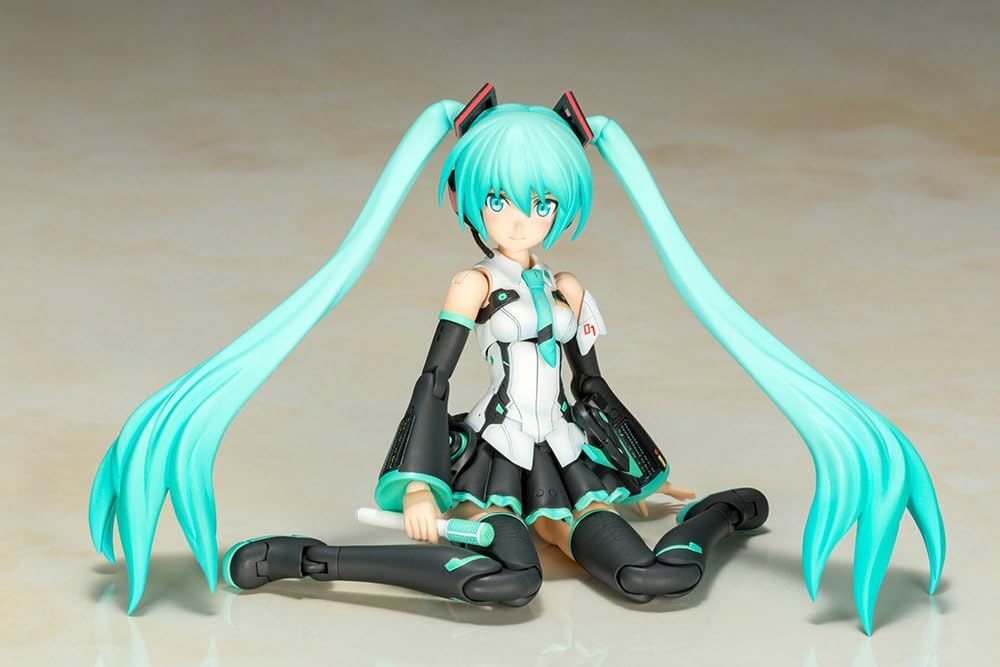 Kotobukiya - Hatsune Miku Modellbausatz 15 cm Plastic Model Kit Frame Arms Girl, Farbe (KOTKTOFG059)