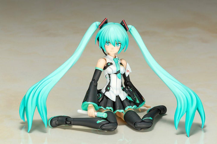 Kotobukiya - Hatsune Miku Modellbausatz 15 cm Plastic Model Kit Frame Arms Girl, Farbe (KOTKTOFG059)
