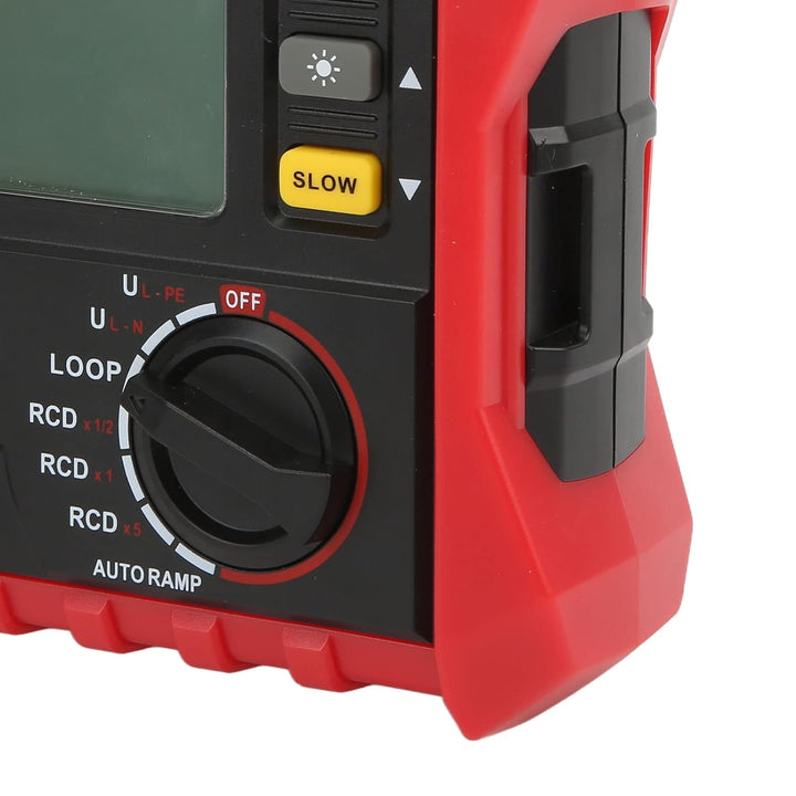 RCD-Widerstandsprüfgerät, RCD-Schleifentest 45Hz-65Hz Schleifenwiderstandsprüfgerät Multifunktional