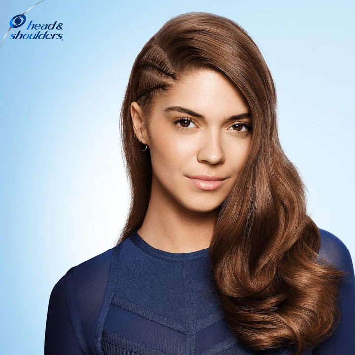 Head &amp; Shoulders, Menthol Fresh 2-in-1 Anti-Schuppen-Shampoo und -spülung, reinigt tief Haar und Kop