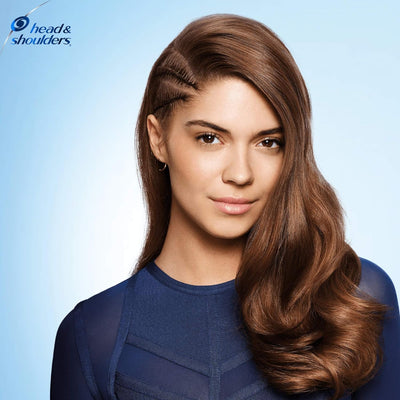 Head & Shoulders, Menthol Fresh 2-in-1 Anti-Schuppen-Shampoo und -spülung, reinigt tief Haar und Kop