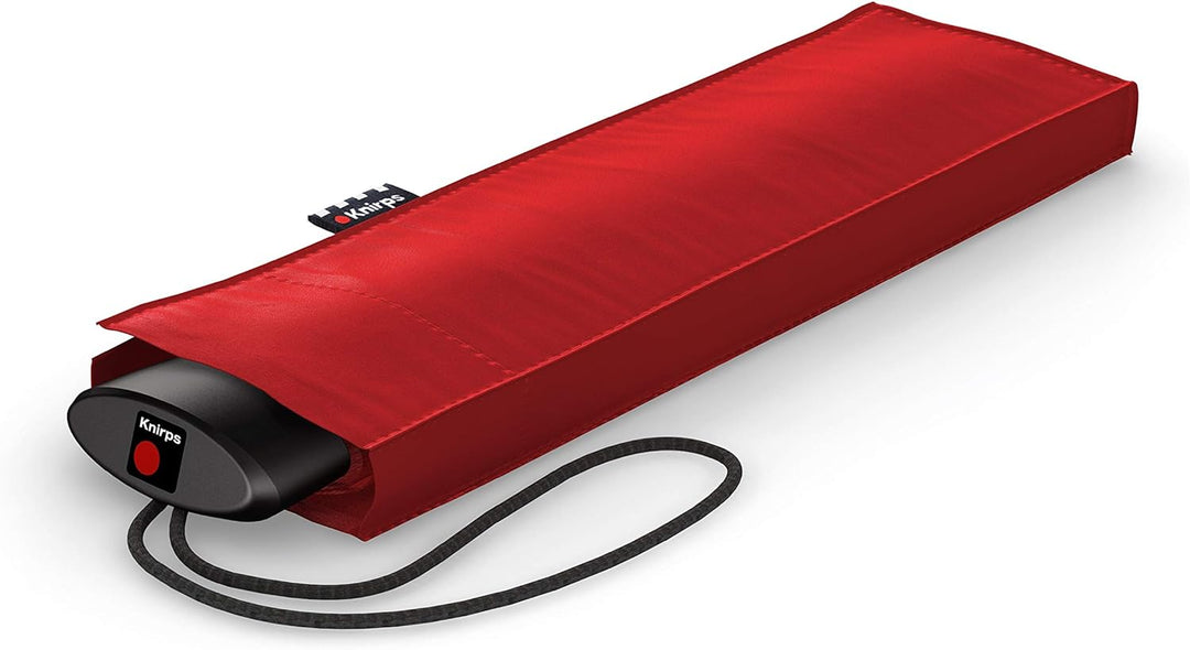 Knirps Taschenschirm AS.050 Slim Small Manual - Der flachste Knirps - Superleicht - Klein und kompak