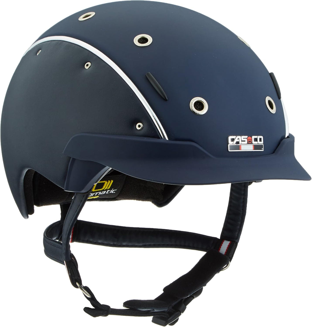 Casco Reithelm Spirit - 6 Glattl M Marine, M Marine