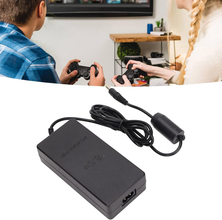 Netzteil für 2 70000. Robustes, Tragbares Ersatz-Netzteil für die -Spielekonsole, 100–240 V (EU-Stec