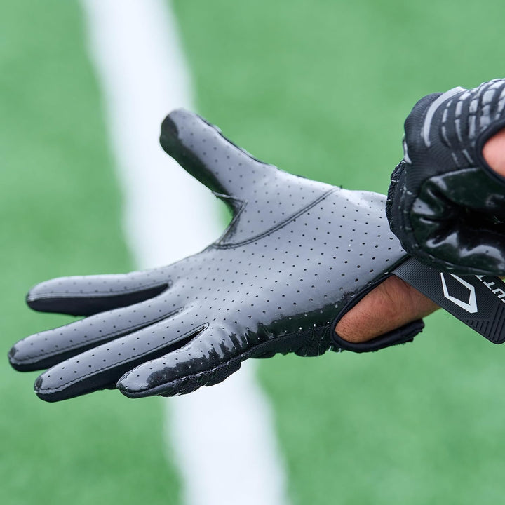 Cutters Rev Pro 5.0 Receiver Handschuhe Einfarbig Schwarz blacks M, blacks M
