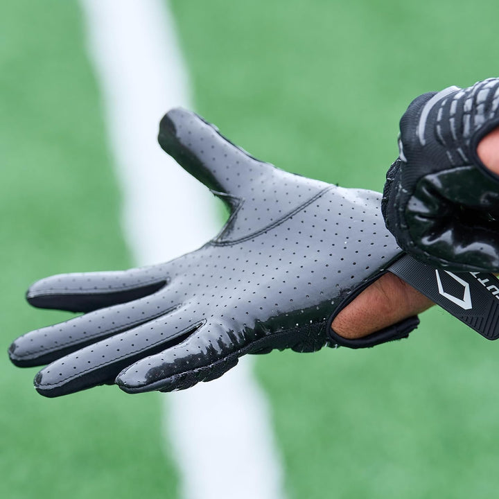 Cutters Rev Pro 5.0 Receiver Handschuhe Einfarbig Schwarz blacks M, blacks M