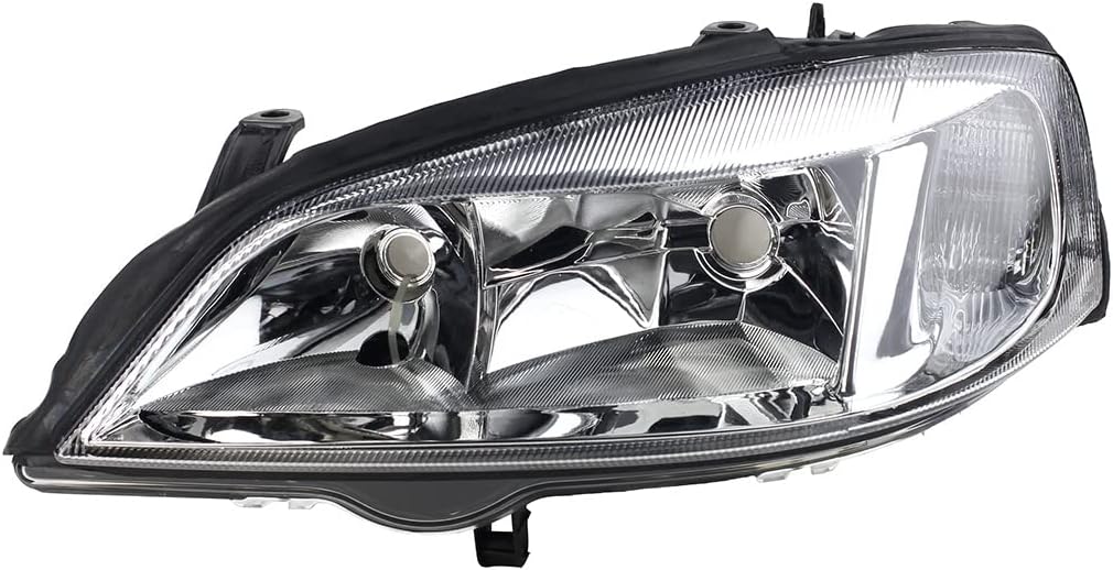 Johns, Scheinwerfer passend für Opel Astra G 02/98-01/05 links + Leuchtmittel