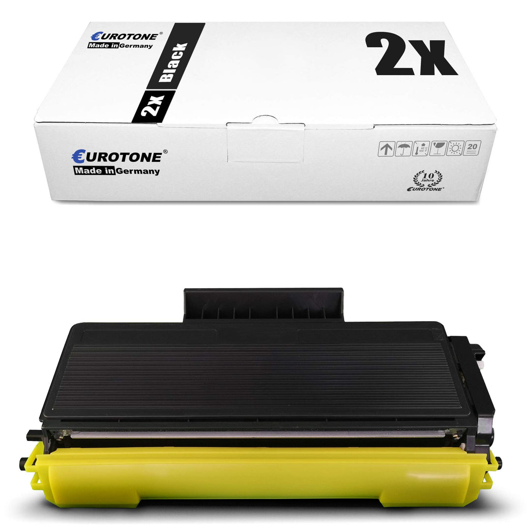 2X Müller Printware XXL Toner für Brother MFC 8370 8380 8880 8885 8890 DW DN DLT ersetzt TN3280 2x B