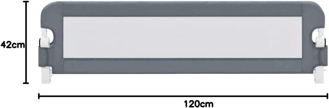 vidaXL Bettschutzgitter Bettgitter Kinderbettgitter Babybettgitter Rausfallschutz Kinder Baby Kleink