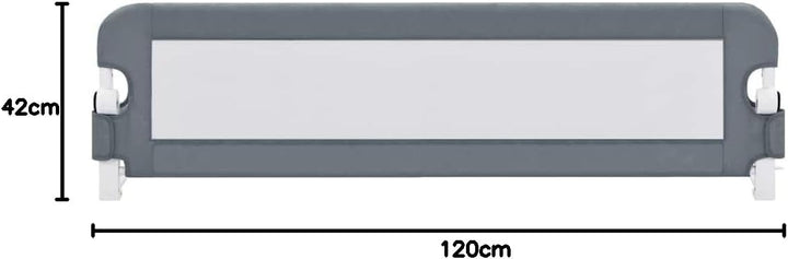 vidaXL Bettschutzgitter Bettgitter Kinderbettgitter Babybettgitter Rausfallschutz Kinder Baby Kleink