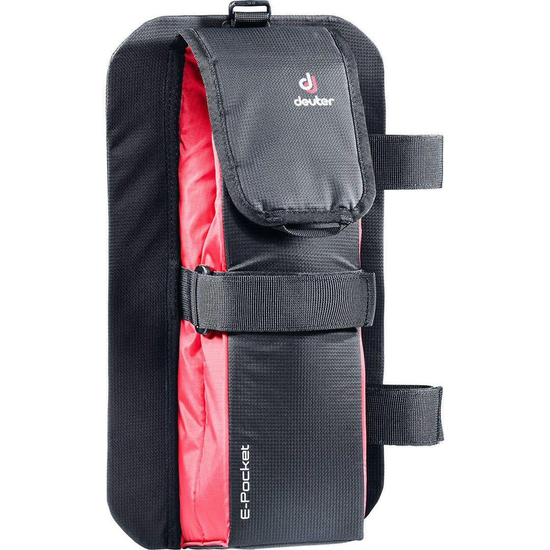 Deuter E-Pocket - Tasche für Fahrradakkus Schwarz Einheitsgrösse, Schwarz Einheitsgrösse