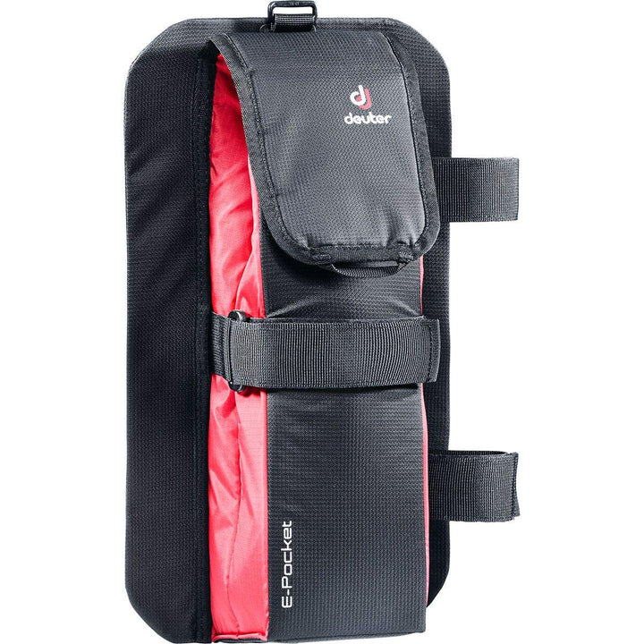Deuter E-Pocket - Tasche für Fahrradakkus Schwarz Einheitsgrösse, Schwarz Einheitsgrösse