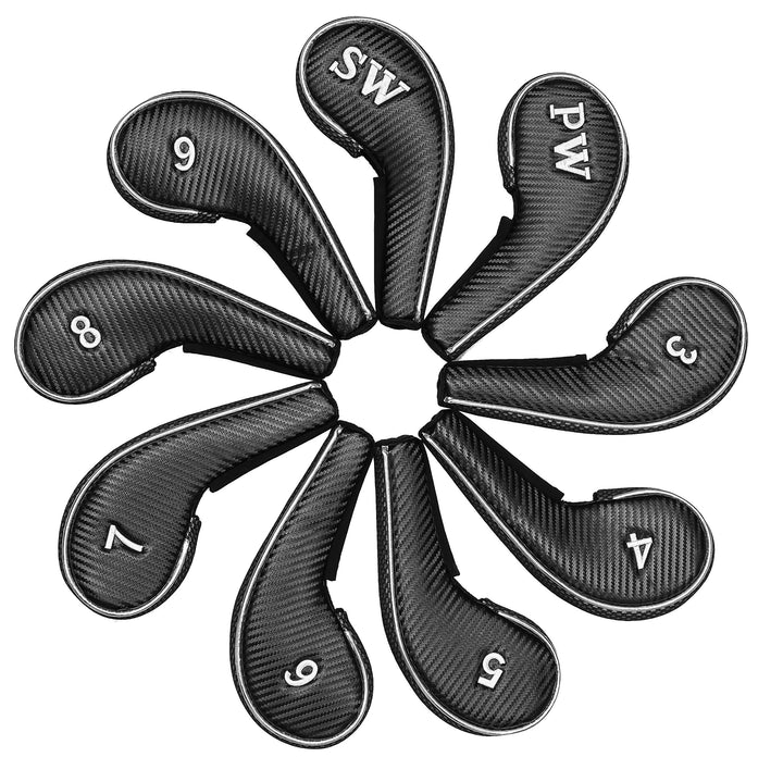 LONGRIDGE Magnetix Golf Iron Deluxe Schlägerhauben