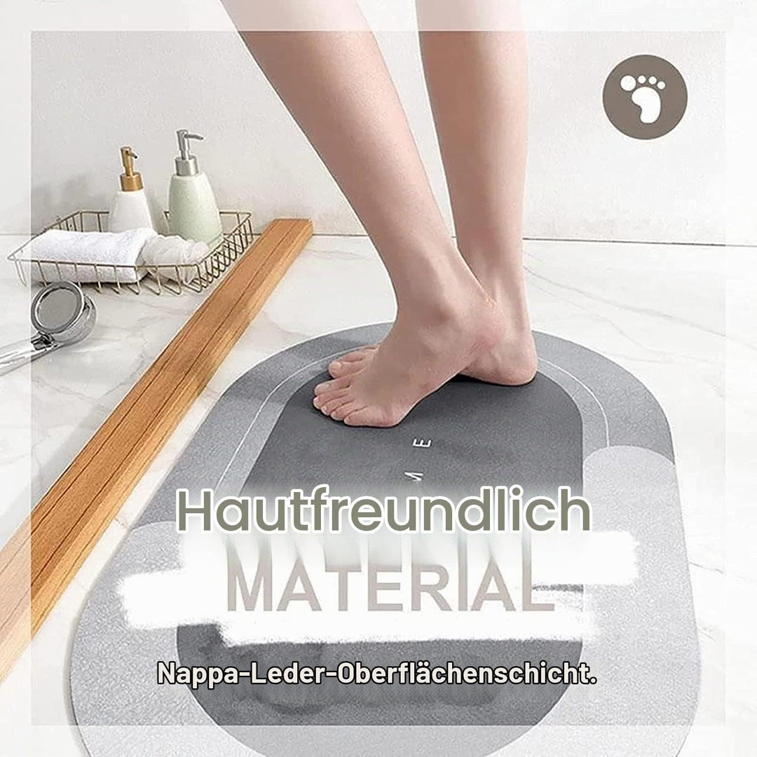 YeahBoom Super Absorbierende Bodenmatte,Schmutzabweisend Bodenmatte Für Bad,Memory-Schaum-Badematten