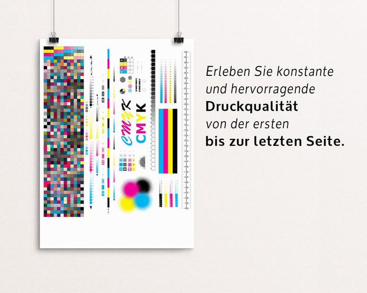 Original Reton Toner, kompatibel, 5er Farbset für HP CM1312mfp (CB540A, CB541A, CB542A, CB543A), HP