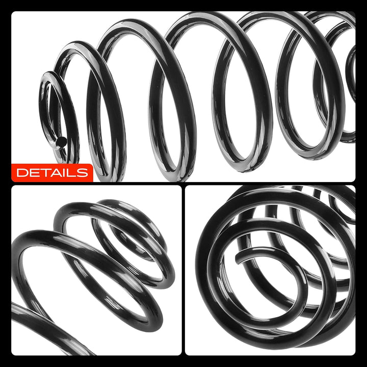 Frankberg 2x Federn Fahrwerksfeder Hinterachse Kompatibel mit Astra G Caravan T98 1998-2004 Astra G