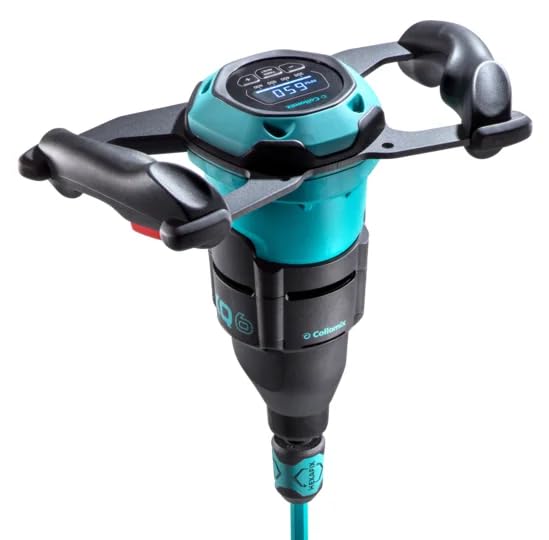 Collomix XQ 6 Rührwerk – 1750 Watt, 230 V – Elektrisches Rührgerät mit 8-stufiger Drehzahlregelung –