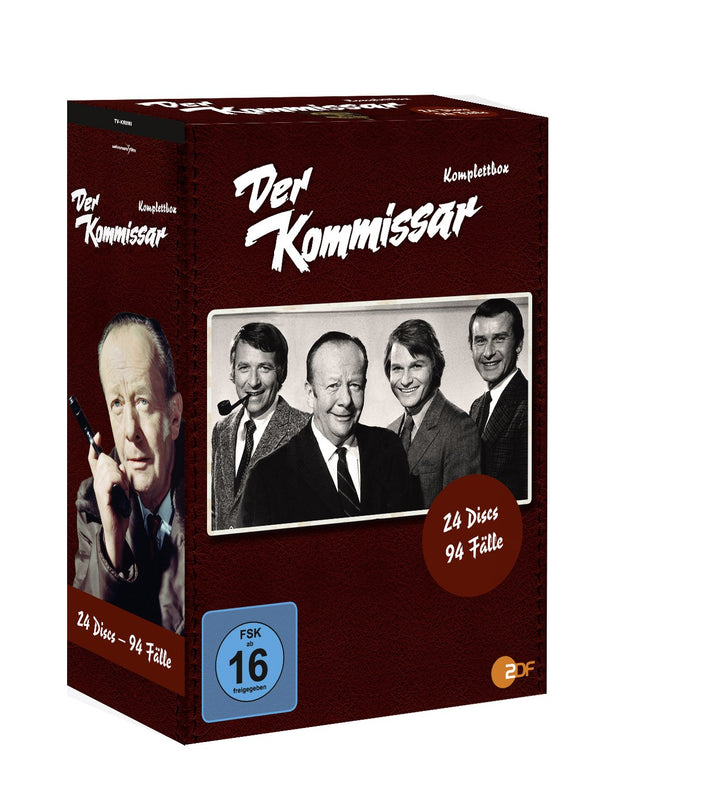 ZDF Video Der Kommissar - Komplettbox [24 DVDs], DVD