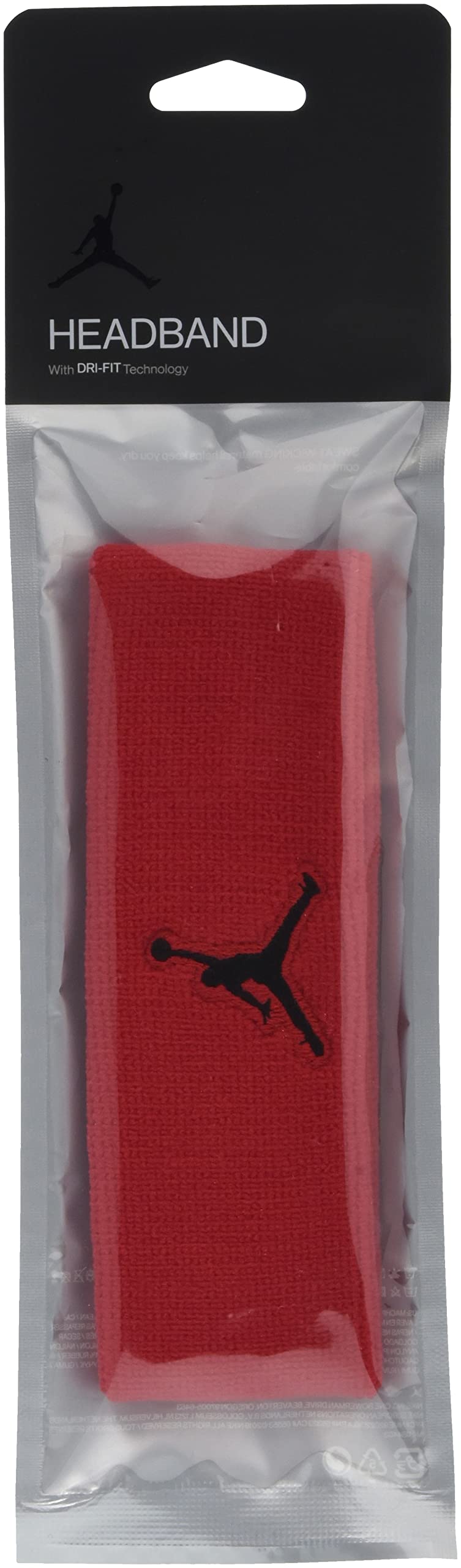 Jordan Jumpman Headband JKN00-605, Womens,Mens Headband, red, One Size EU