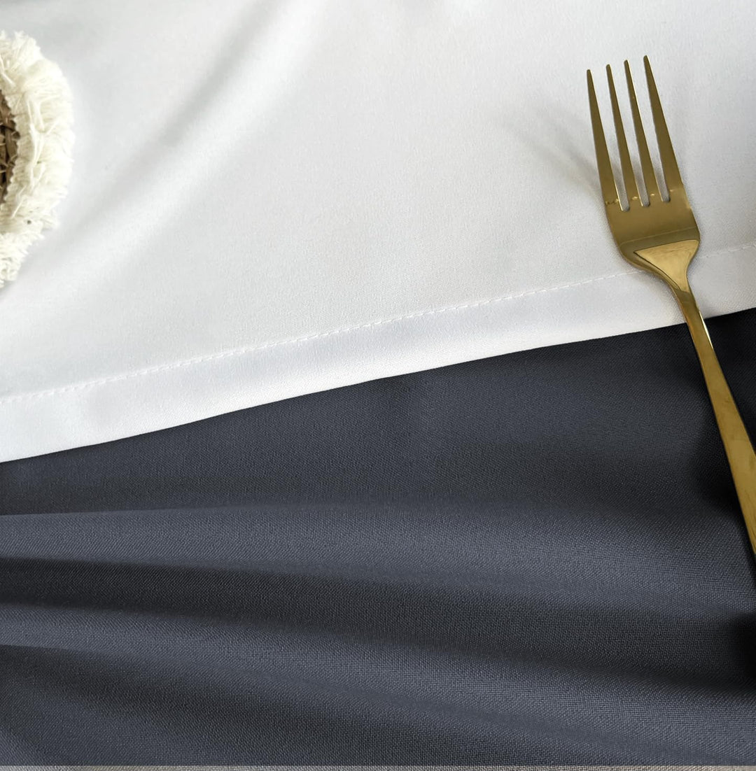 Rollmayer Tischdecke Tischtuch Tischwäsche Gastronomie Kollektion Vivid Uni einfarbig pflegeleicht w