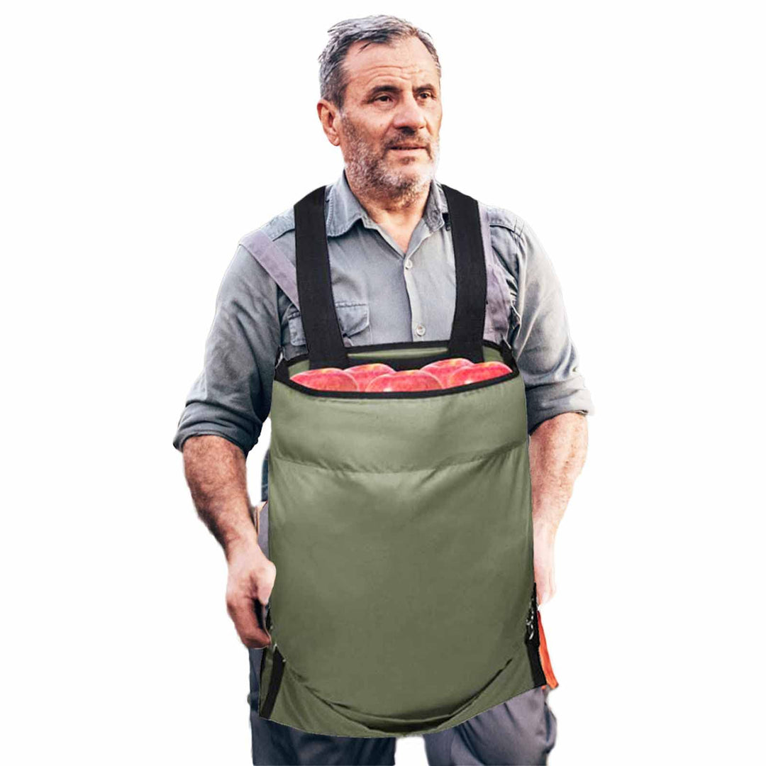 SHINETEC Harvest Apple Picking Bag, wasserdichte, strapazierfähige 600D Obst-Aufbewahrungstasche, Sc