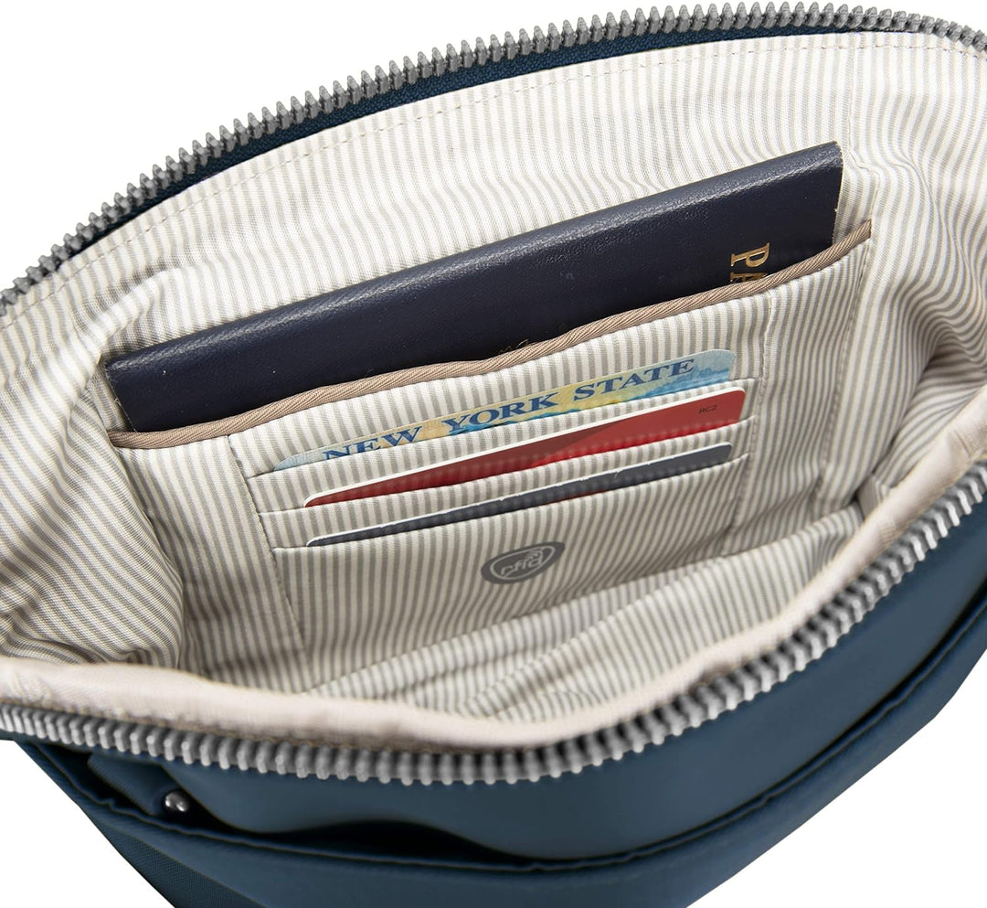 Travelon Damen Anti-theft Tailored Convertible Crossbody Clutch Umhängetasche Einheitsgrösse Pfau, E