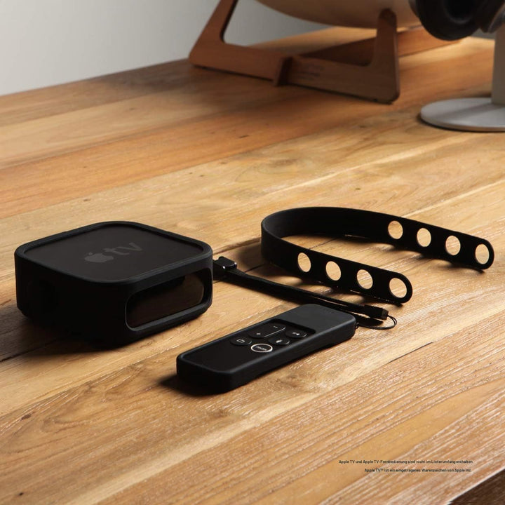 elago Multi Wandhalterung Kompatibel mit Apple TV 4K (2021) / HD und allen Modellen [Nicht kompatibe