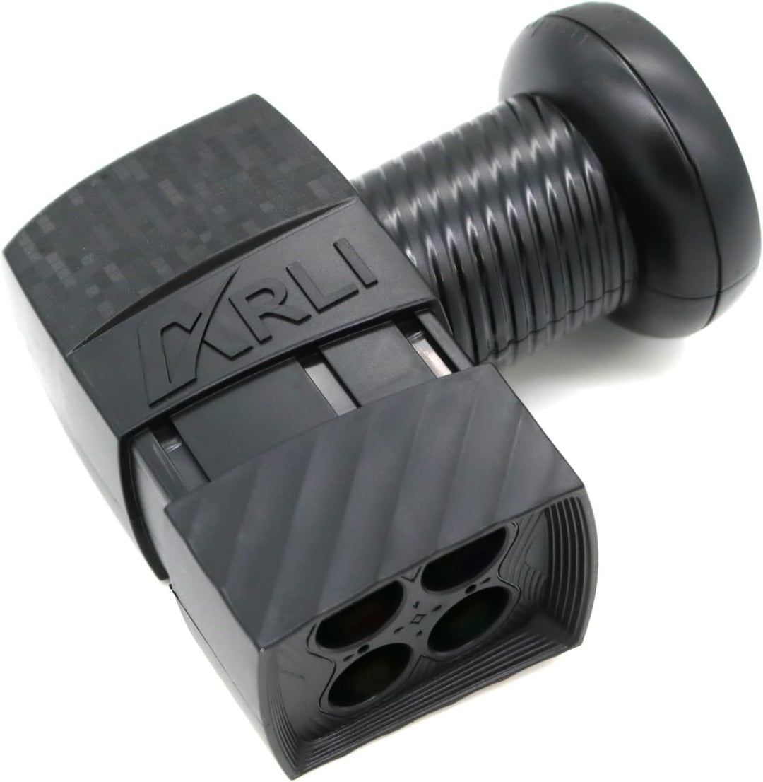 60cm HD Sat Anlage Quad LNB + 15m Koaxialkabel 135dB + Satfinder + 4 F-Stecker Digital 4 Teilnehmer