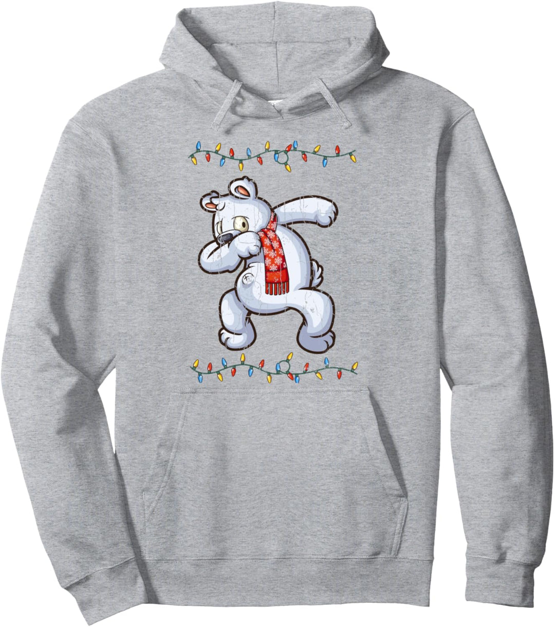 Weihnachts-Eisbär-Grafiken Geschenke Weihnachten Pullover Hoodie