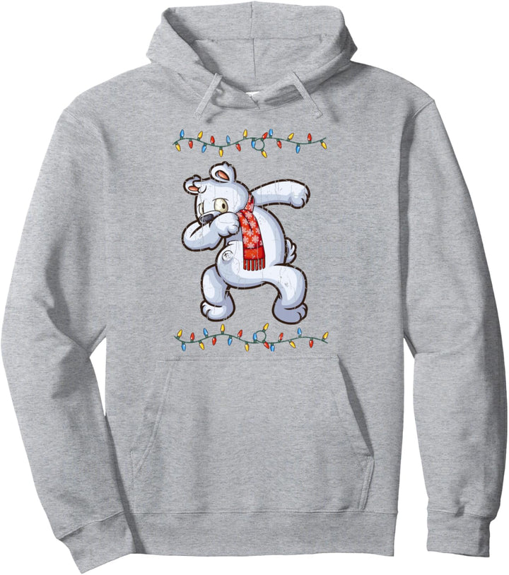 Weihnachts-Eisbär-Grafiken Geschenke Weihnachten Pullover Hoodie