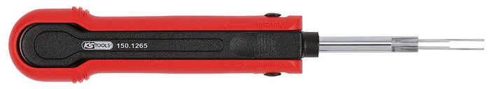 KS Tools 150.1265 Entriegelungswerkzeug für Flachsteckhülsen 1,5 mm (AMP Tyco MT II)