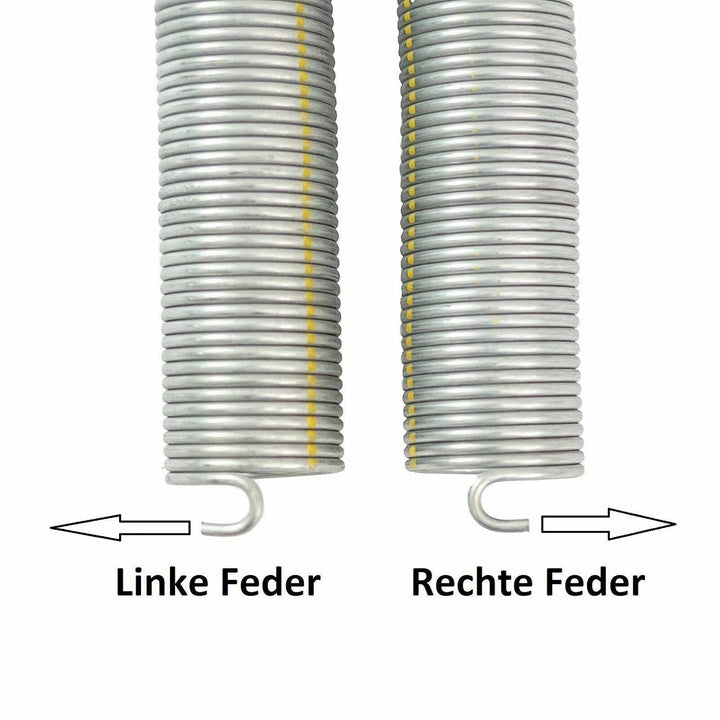 1 Stück Torsionsfeder R703 / R22 für Hörmann Garagentor Garagentorfeder Torfeder