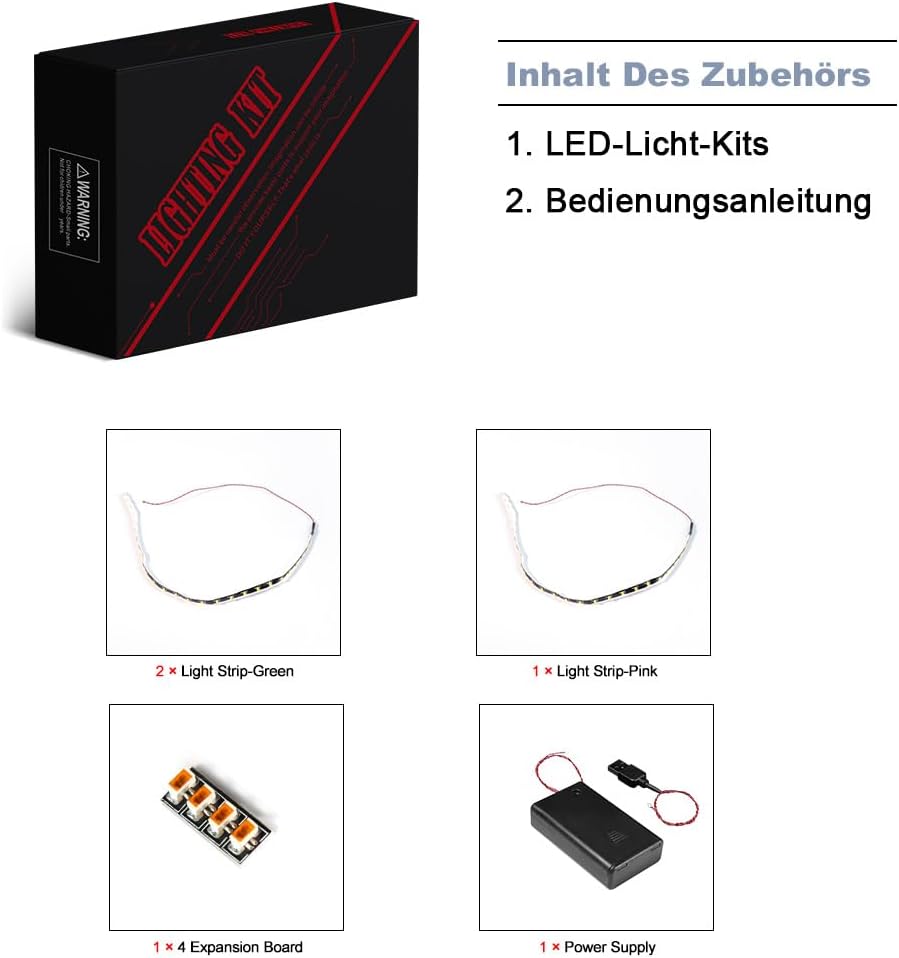 BrickBling Led Licht Set für Lego 71426 Piranha Plant (Kein Lego), Dekorationsbeleuchtungsset für Le