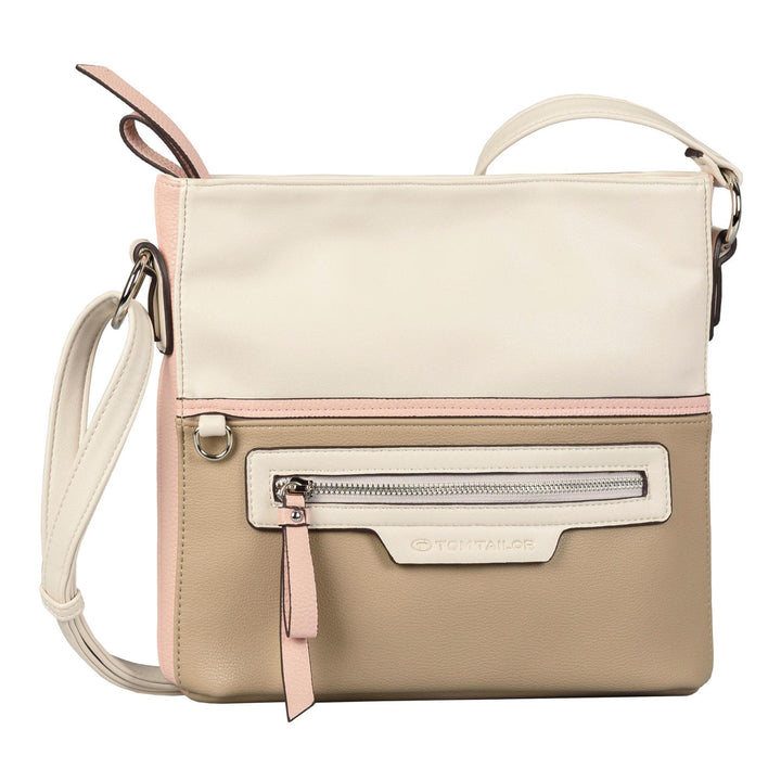 TOM TAILOR bags Jule Damen Umhängetasche Crossbody Bag Klein 27 x 9 x 25 Mixed Rose, 27 x 9 x 25 Mix