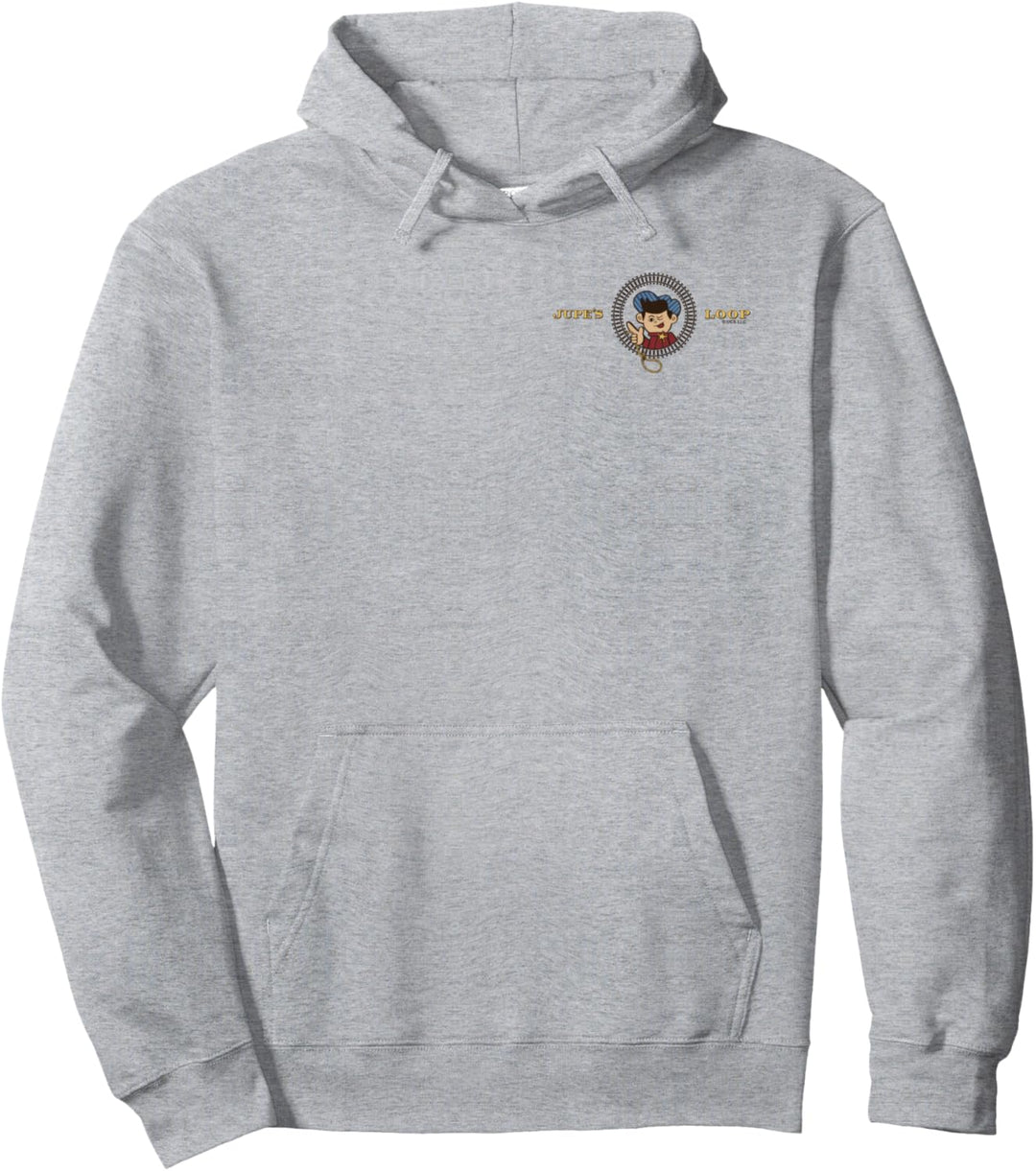 Nope Movie Jupe's Loop Map Front and Back Pullover Hoodie