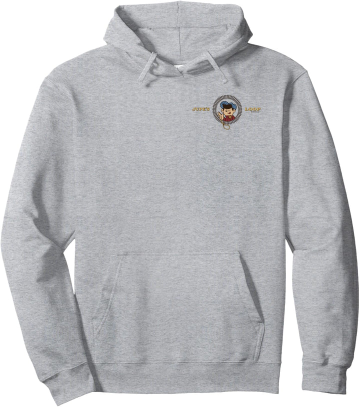 Nope Movie Jupe's Loop Map Front and Back Pullover Hoodie