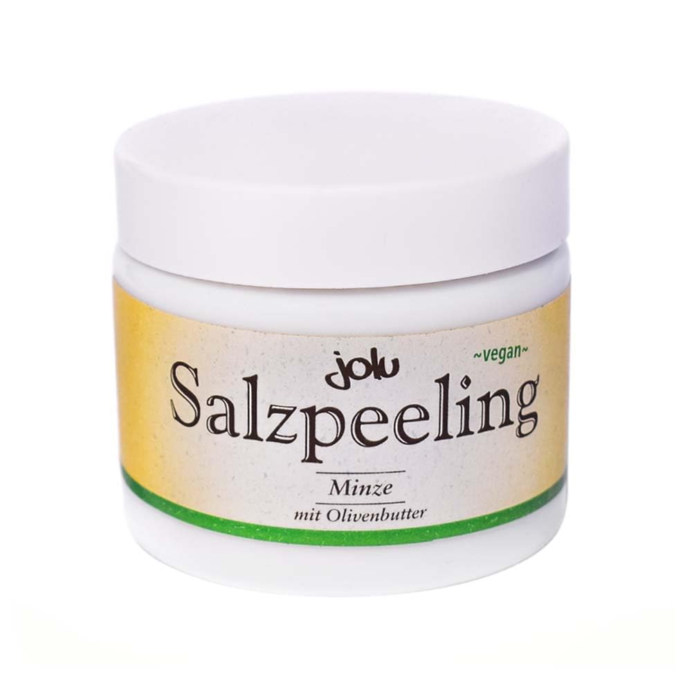Jolu Salzpeeling Minze