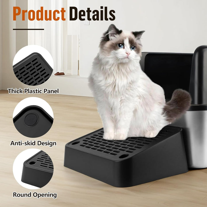 Katze Rampe, Katzentreppe, erhöhte Treppen & Stufen für Katze, Wurf Filter Pedal für Kätzchen alte K