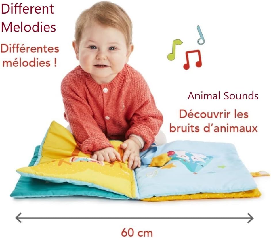 Sophie la Girafe – Touch & Play Book Sophie la Girafe – Interaktives Baby-Lernbuch – einfach zu hand